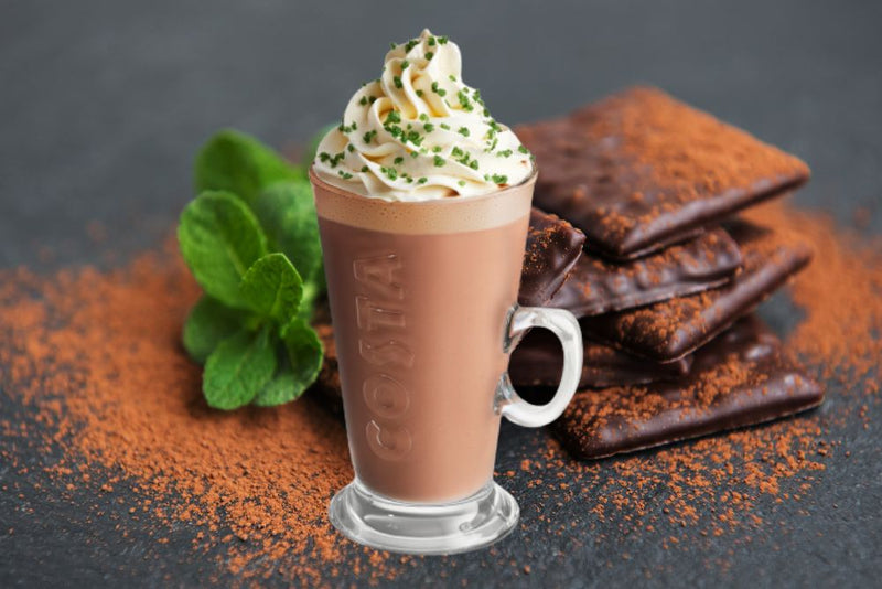 Costa coffee after eight hot chocolate recipe