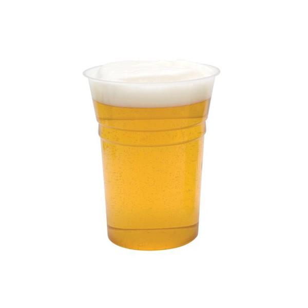 1 PINT DISPOSABLE PLASTIC DRINKS CUP