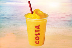 Costa coffee mango and passion fruit cooler recipe