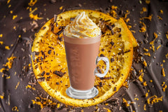 Costa Coffee chocolate orange hot chocolate recipe