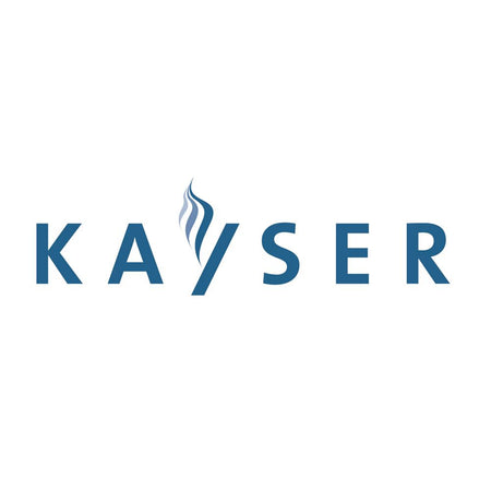 Kayser cream chargers logo with white background