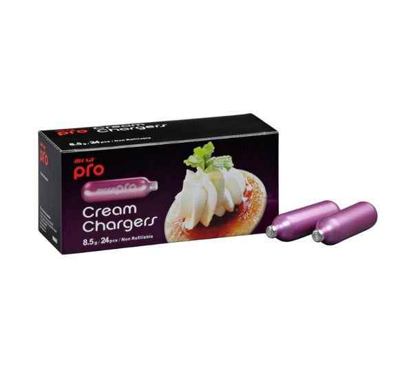 600 Mosa pro 8.5g cream chargers (Boxes of 50) (Business only)