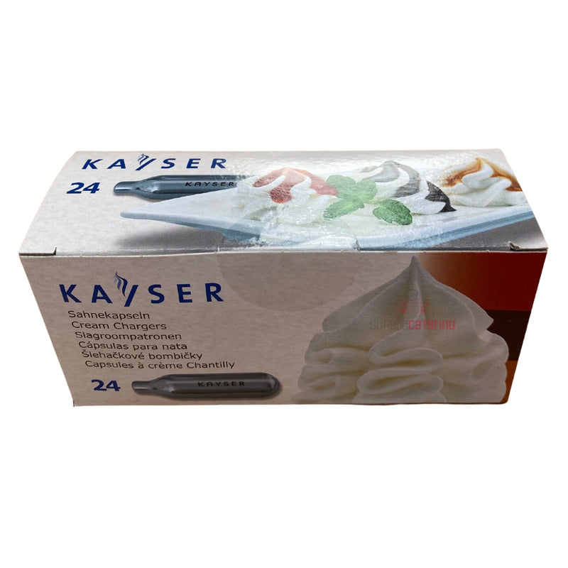 120 Kayser cream chargers