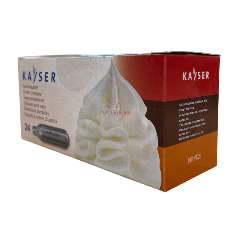 120 Kayser cream chargers