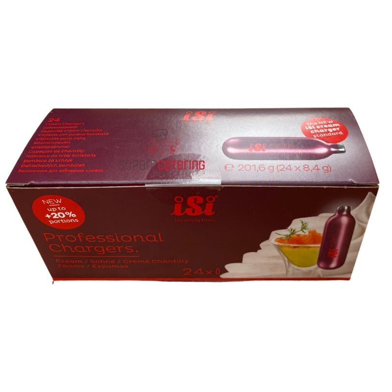 120 iSi professional cream chargers