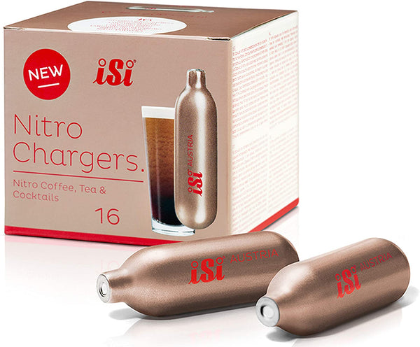 iSi nitro chargers 2.4g (16pcs)