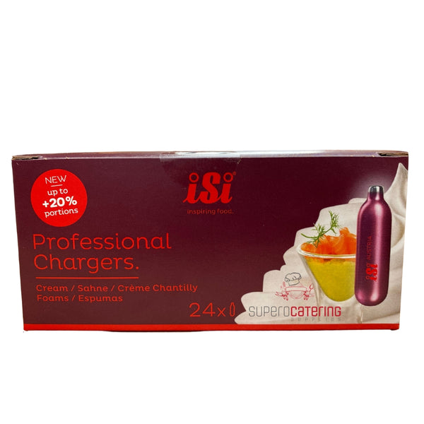 192 iSi professional cream chargers