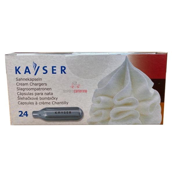 192 Kayser cream chargers