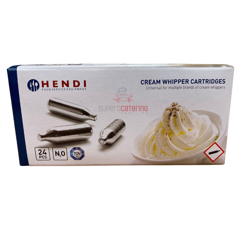 600 Hendi cream chargers (10/24/50pcs - Variable quantity) (Business only)